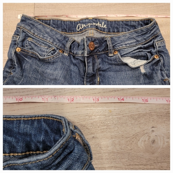 Aeropostale Bermuda Shorts 2 - Picture 5 of 6